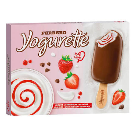 Icecream Ferrero Yogurette 200g
