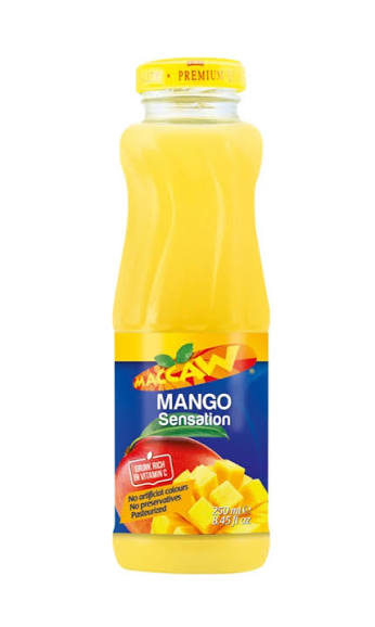 Maccaw Mango *24 350ml