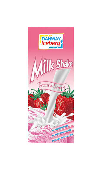 Milk Shake Strawberry 225ml