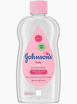 Johnson's's Baby Oil 200ml