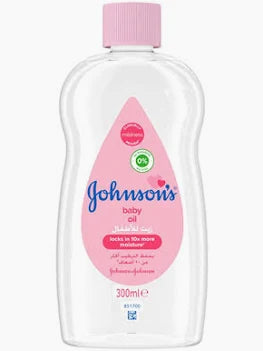 Jonsons Baby Oil 300ml