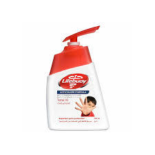 Lifebuoy Total 10 Liquid Soap 200ml