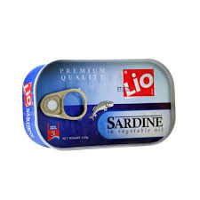 Lio Sardine Morocco 125g