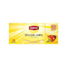 Lipton Yellow Label 25BAGS