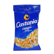 Castania Cashews 100g