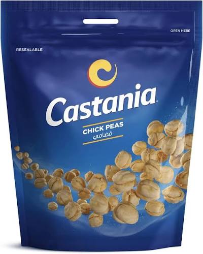 Castania Chick Peas 100g