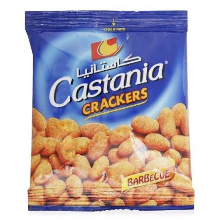 Castania Crackers BBQ 30g