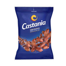 Castania Fried Peanuts 40g