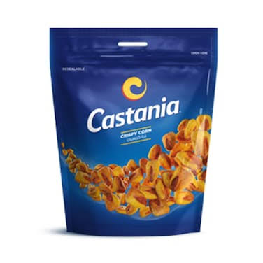 Castania Grispy Corn 80g