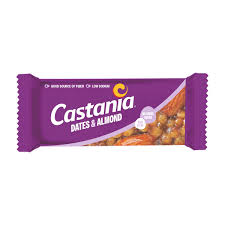 Castania No Sugar Date & Almond