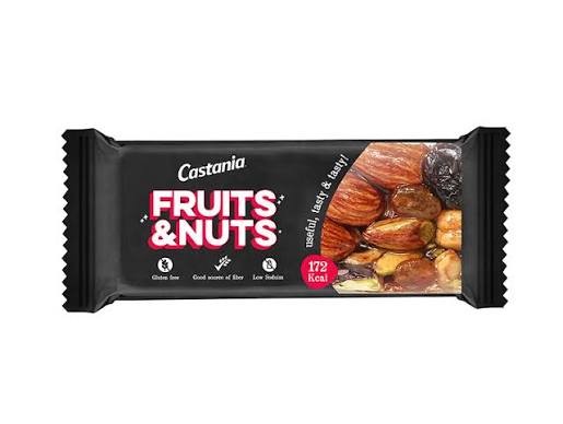Castania No Sugar Fuits & Nuts