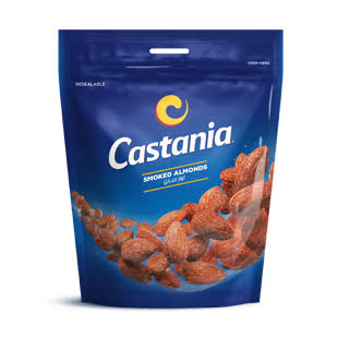 Castania Smoked Almonds 70g