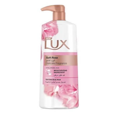 Lux Soft Rose Shampoo Gel 500ml