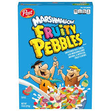 Marshmallow Fruits Pebbles 311g
