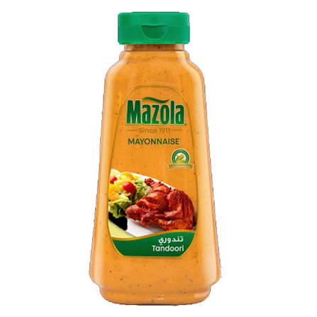 Mazola Mayonnaise Tandoori 340ml