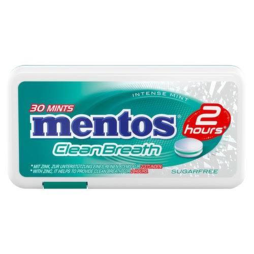 Mentos Clean Breath Green 21g