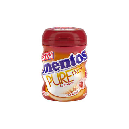 Mentos Gum Pure Cinnamon 32P