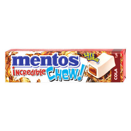 Mentos Incr. Chew! Cola 45g