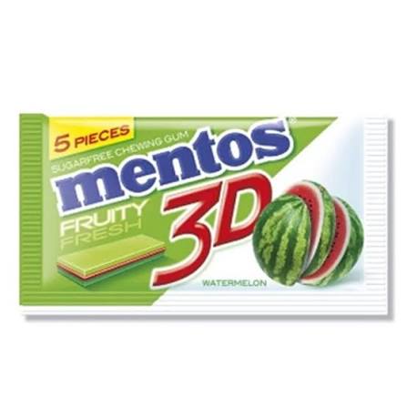 Mentos Pure Fresh 3D Watermelon