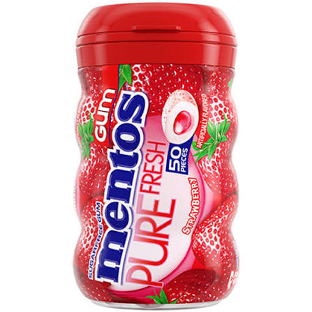 Mentos Pure Srawberry