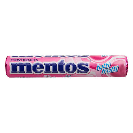 Mentos Tutti Frutti Mix