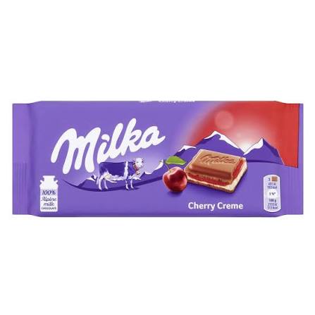Milka Cherry Creme 100g