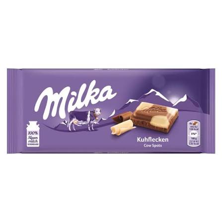 Milka Cow Spots 100g