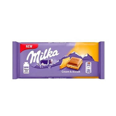 Milka Crema Si Biscuit 100g