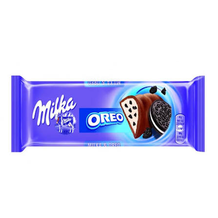 Milka Oreo Chocolate 37g