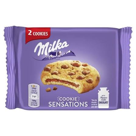 Milka Sensation Cookies 52g