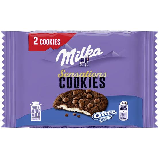 Milka Sensation Oreo Cookies 52g