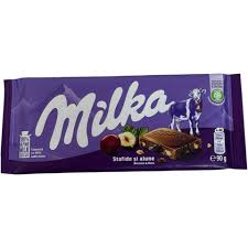 Milka Stafide Raisins & Nuts 90g