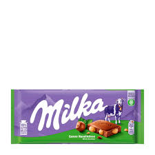 Milka Whole Hazelnuts 95g