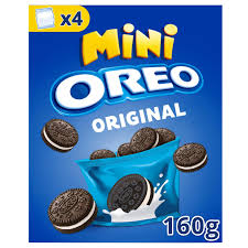 Mini Oreo 4 Bags 160g