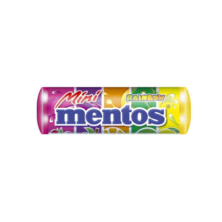 Mini Rolls Mentos
