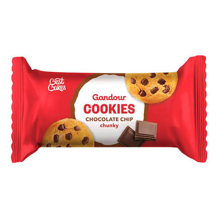 Gandour Cookies Chocolate Chips 144g