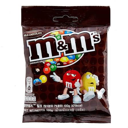 M&M Chocolate 100g
