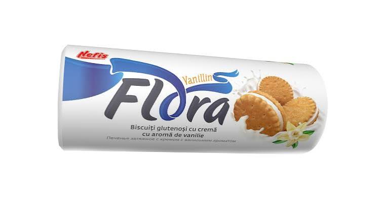 Nefis Flora Cream White 180g