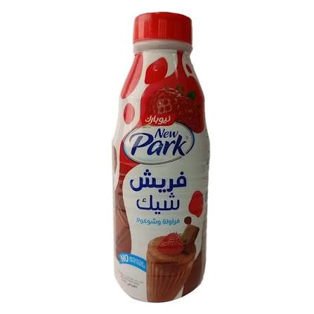New Park Fresh Shake Strawberry & Cho 170ml