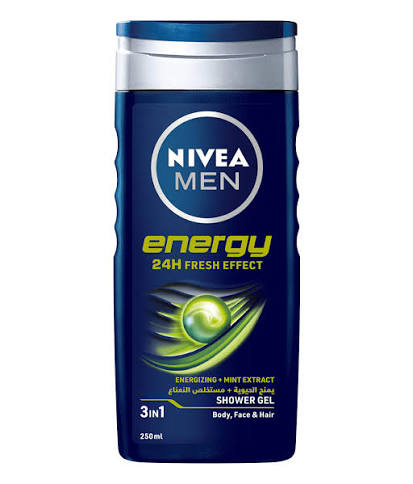 Nivea Men Energy 3 in 1 250ml