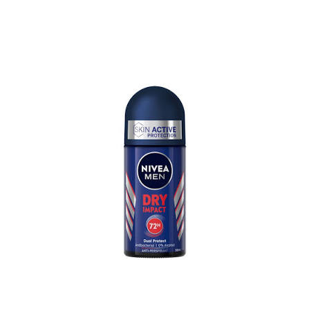 Nivea Men Roll Dry Impact 50ml