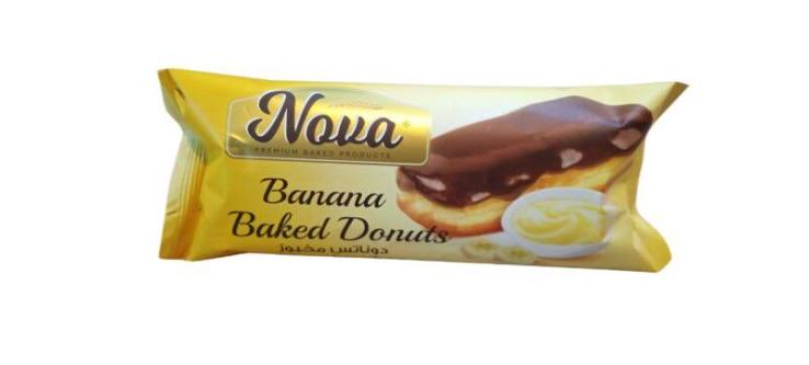 Nova Banana Donuts 100g