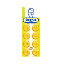 Pectol Lemon-honey + Vit