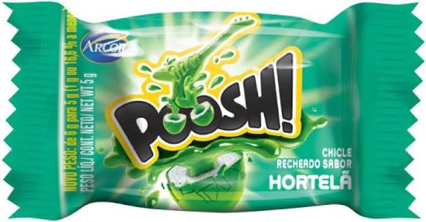 Poosh Mint Flav 5g