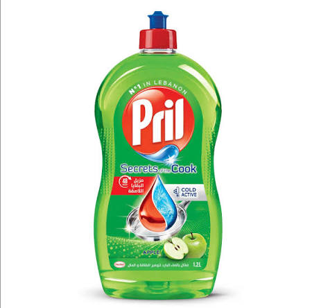 Pril Secrets Cook Cold Active 1.2L