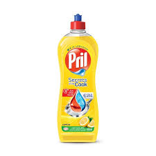 Pril Secrets of the Cook Lemon 650ml