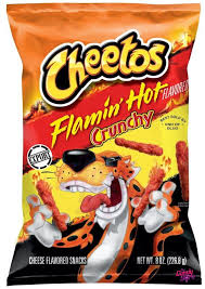 Cheetos Crunchy Hot 80g