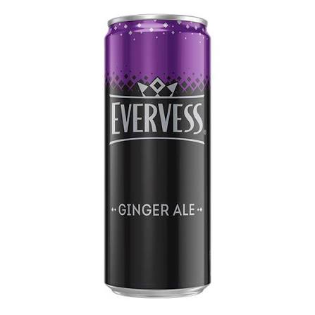 Evervess Can Ginger Ale 330ml