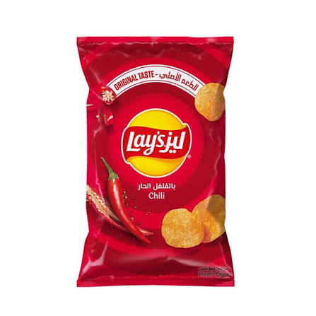 Lays Chili HOT110GR 110g