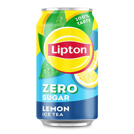 Lipton Can Lemon Zero 320ml